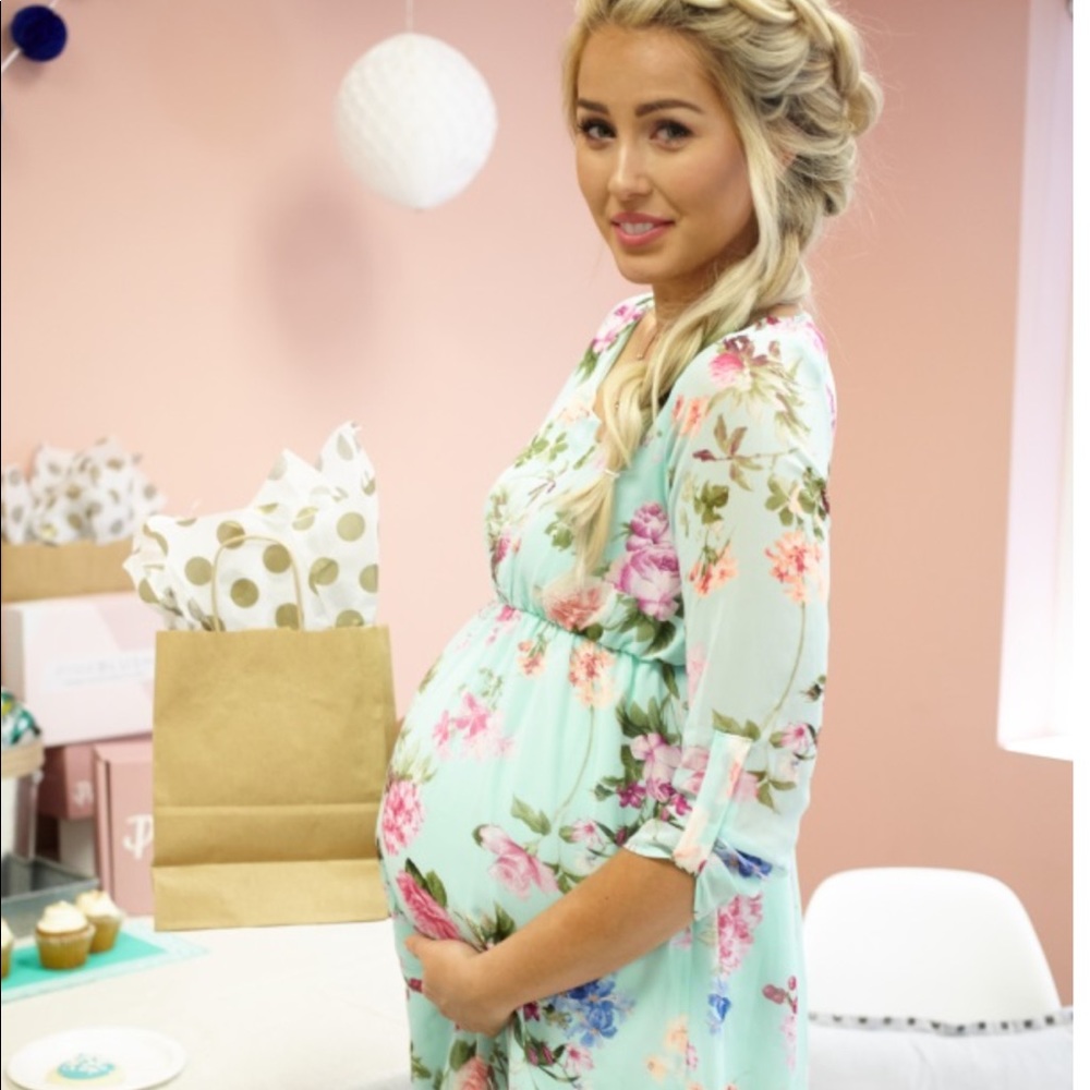 PINKBLUSH maternity dress
